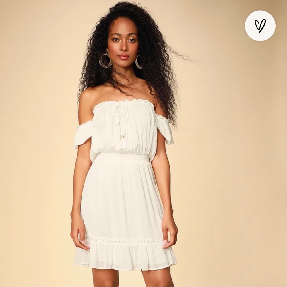 Lulus Palermas White Dress